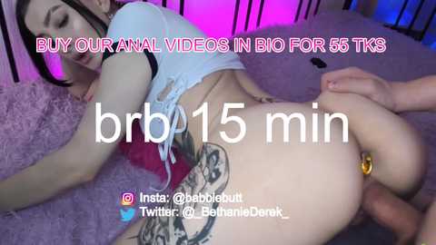 bethanie_derek @ chaturbate on 20240301