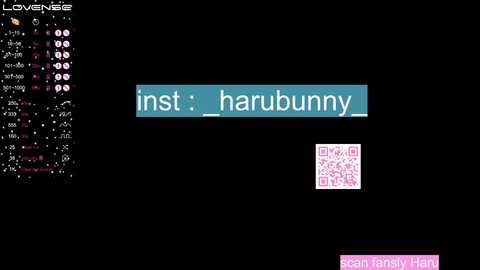 harubunny @ chaturbate on 20240302