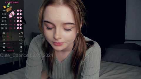 cute_caprice @ chaturbate on 20240303