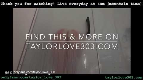 taylor_love_303 @ chaturbate on 20240303