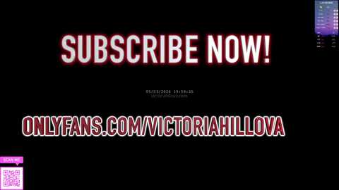 victoriahillova @ chaturbate on 20240305