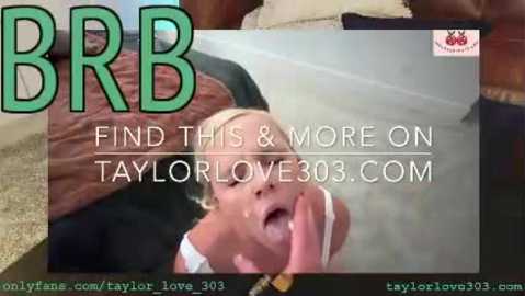 taylor_love_303 @ chaturbate on 20240308