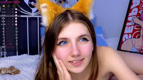 cute_fox_girl @ chaturbate on 20240317