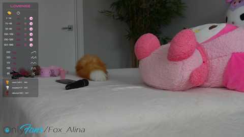 fox_alina @ chaturbate on 20240318
