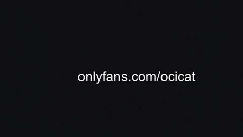 ocicat @ chaturbate on 20240329