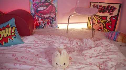 bunnydollstella @ chaturbate on 20240406