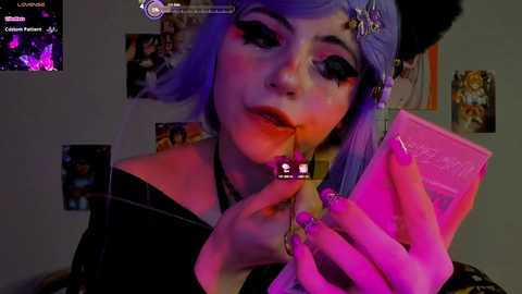 hentaimelody @ chaturbate on 20240920