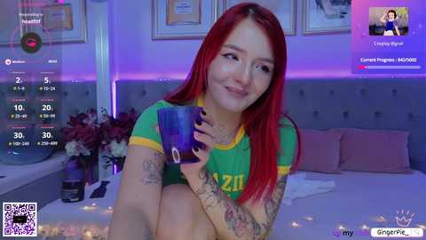 ginger_pie @ chaturbate on 20240930