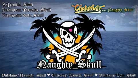 naughty_skull @ chaturbate on 20241004