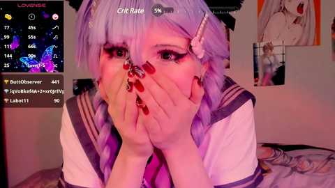 hentaimelody @ chaturbate on 20241005