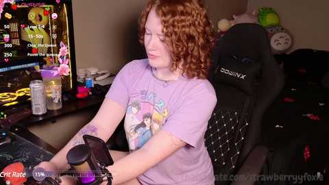 strawberryyfoxie @ chaturbate on 20241005