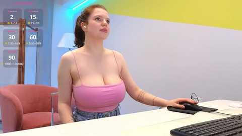 lovlybambi @ chaturbate on 20241007