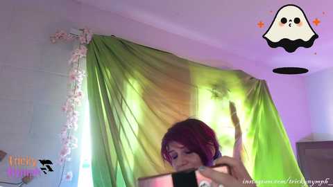 tricky_nymph @ chaturbate on 20241008