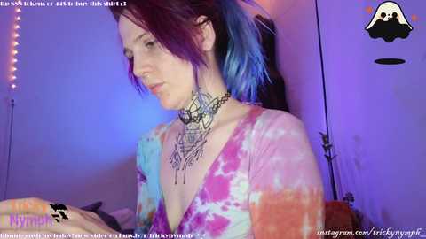 tricky_nymph @ chaturbate on 20241010