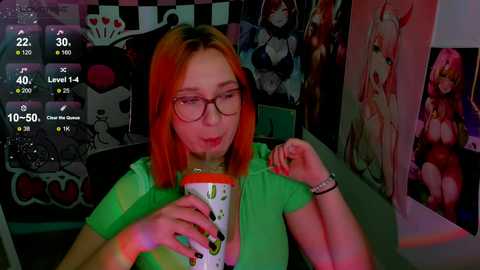 margaret_red @ chaturbate on 20241011