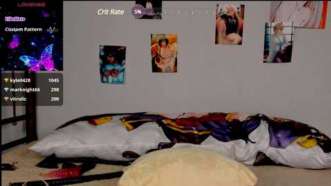 hentaimelody @ chaturbate on 20241012