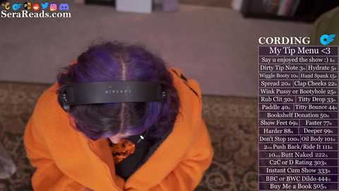 serareads @ chaturbate on 20241012