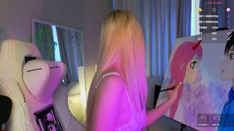 vonnalein @ chaturbate on 20241014