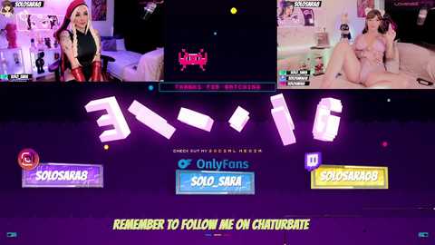 solosara8 @ chaturbate on 20241017