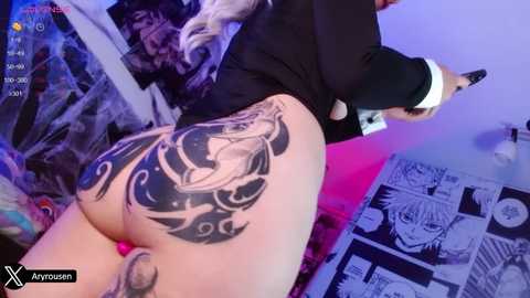 aryrouse @ chaturbate on 20241020