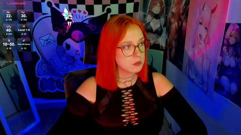 margaret_red @ chaturbate on 20241026