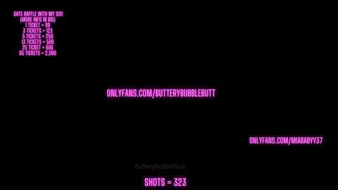 butterybubblebutt @ chaturbate on 20241028