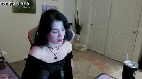 evelynclaire @ chaturbate on 20241031