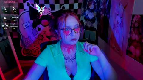 margaret_red @ chaturbate on 20241031
