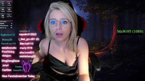 kimilee22 @ chaturbate on 20241102