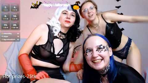 velvetvalkyries @ chaturbate on 20241102