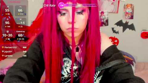 hentaimelody @ chaturbate on 20241104