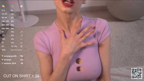 elation_evy @ chaturbate on 20241105