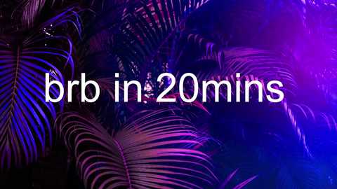 ammibrooks @ chaturbate on 20241108