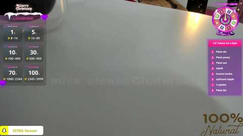 miss_elena @ chaturbate on 20241114