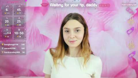 evamisspretty @ chaturbate on 20241115