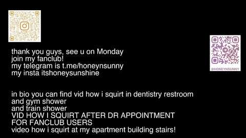 honey_sunshine @ chaturbate on 20241116