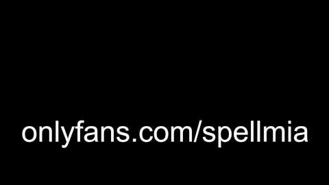 miaspell @ chaturbate on 20241116