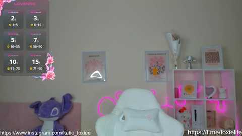 katiefoxie @ chaturbate on 20241118