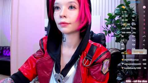 arikajoy @ chaturbate on 20241119