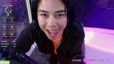 nicollbashel @ chaturbate on 20241121
