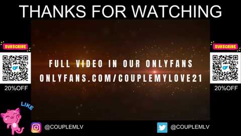 couplemylove @ chaturbate on 20241125