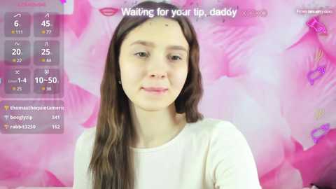 evamisspretty @ chaturbate on 20241126