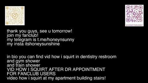 honey_sunshine @ chaturbate on 20241203