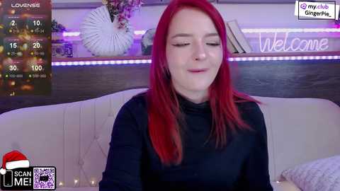 ginger_pie @ chaturbate on 20241205