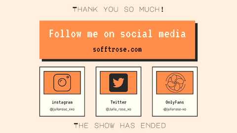 sofftrose @ chaturbate on 20241205