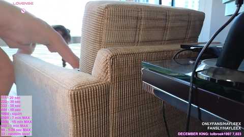 hayleex @ chaturbate on 20241210