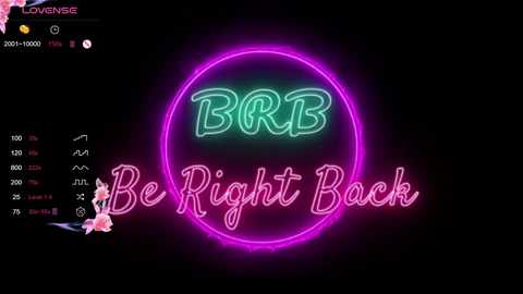 lovely_babyy @ chaturbate on 20241219