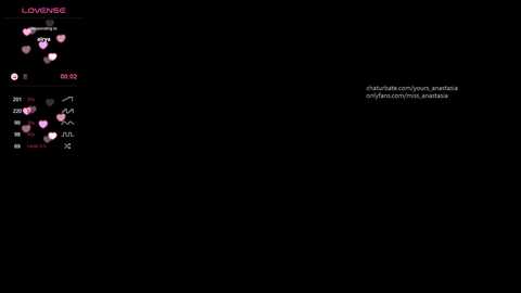 yours_anastasia @ chaturbate on 20241221