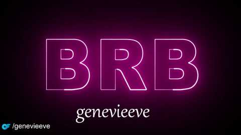 genevieeve @ chaturbate on 20250104