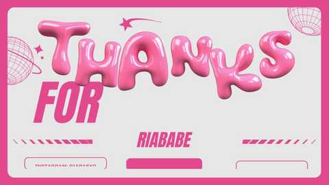 riababe @ chaturbate on 20250124